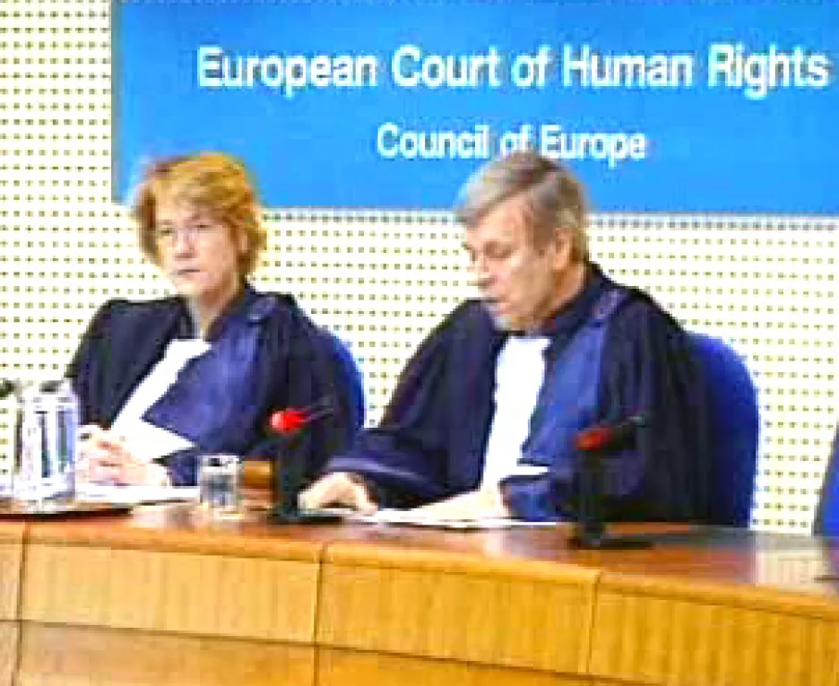 Evropsky soud pro lidská práva