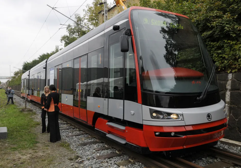 Nová tramvaj Škoda