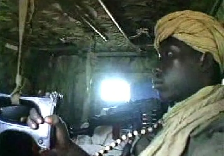 Súdánský povstalec