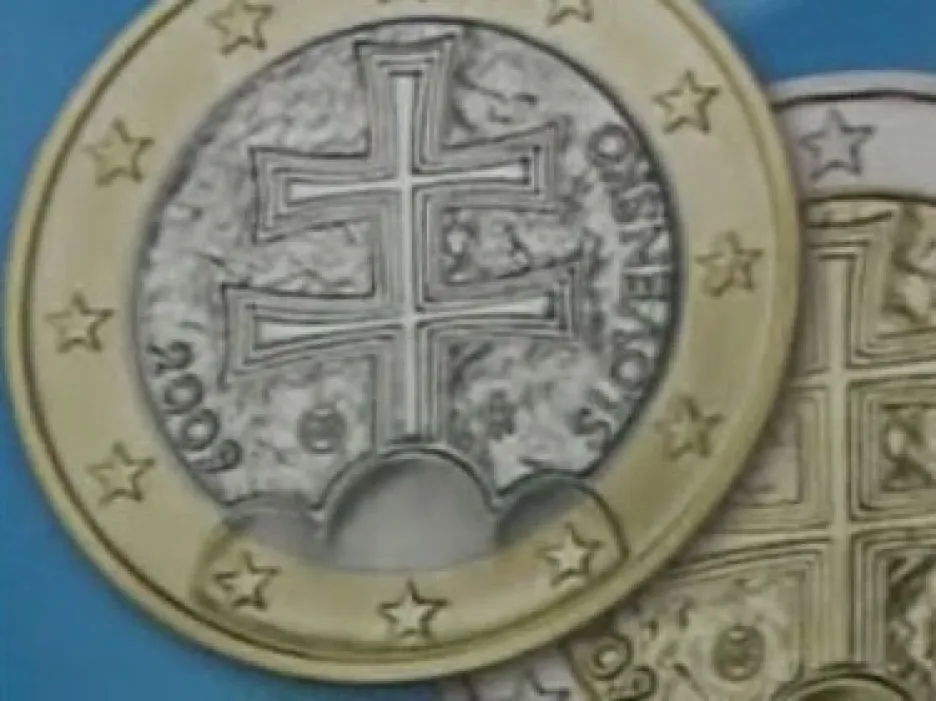 Slovenské euromince