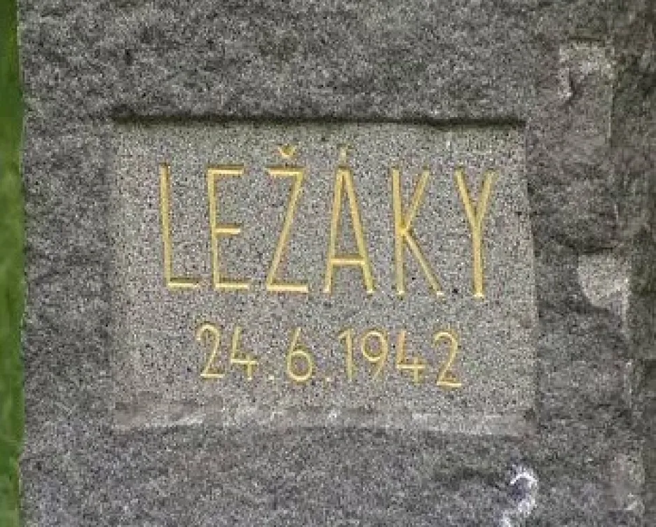 Památník Ležáky