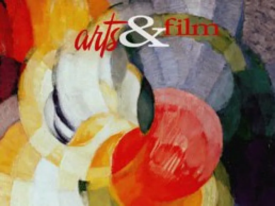Arts&film / detail plakátu