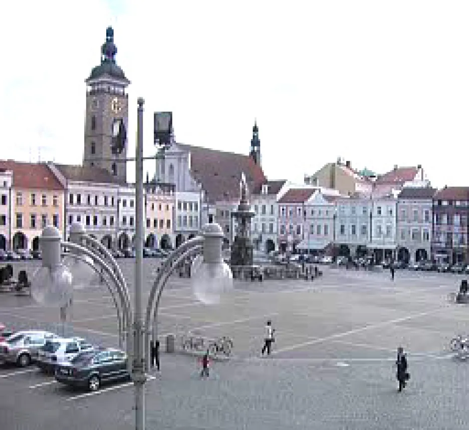 Českobudějovické náměstí