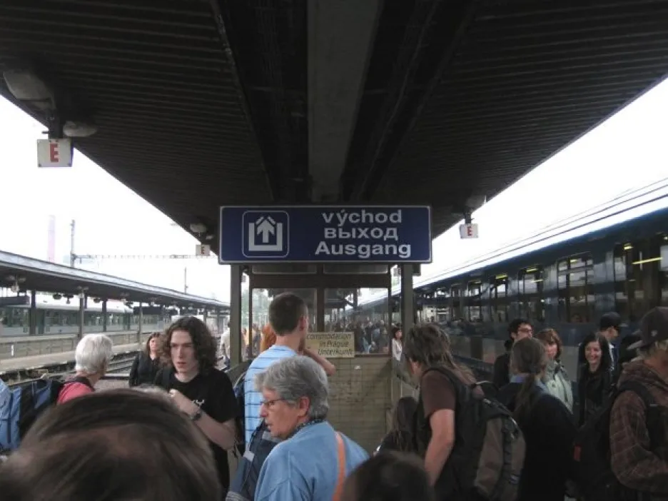 Železniční stanice Praha-Holešovice