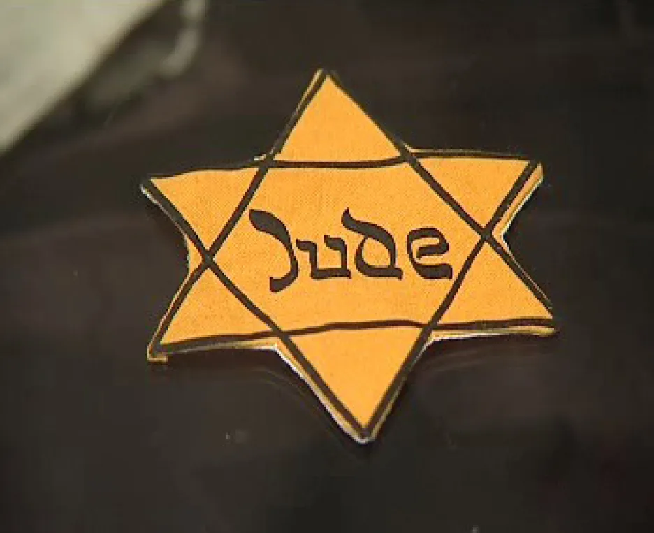 Židovská hvězda