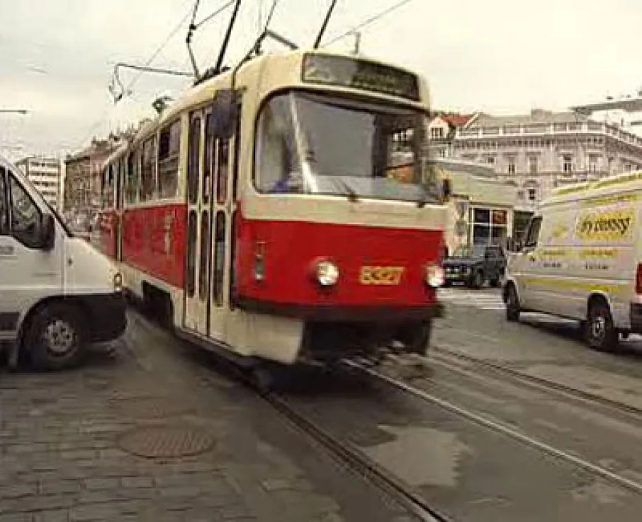 Provoz v Praze