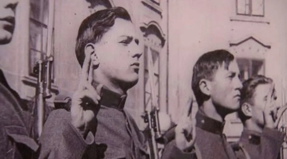 Přísaha rakouských vojáků ve Wehrmachtu