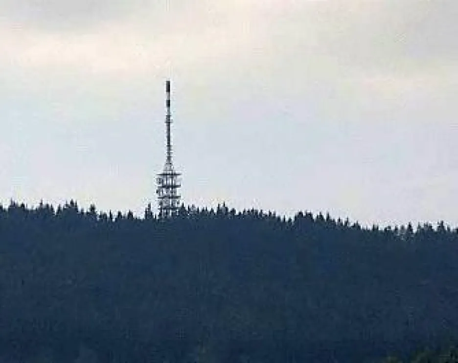 Vysílač Vraní vrch