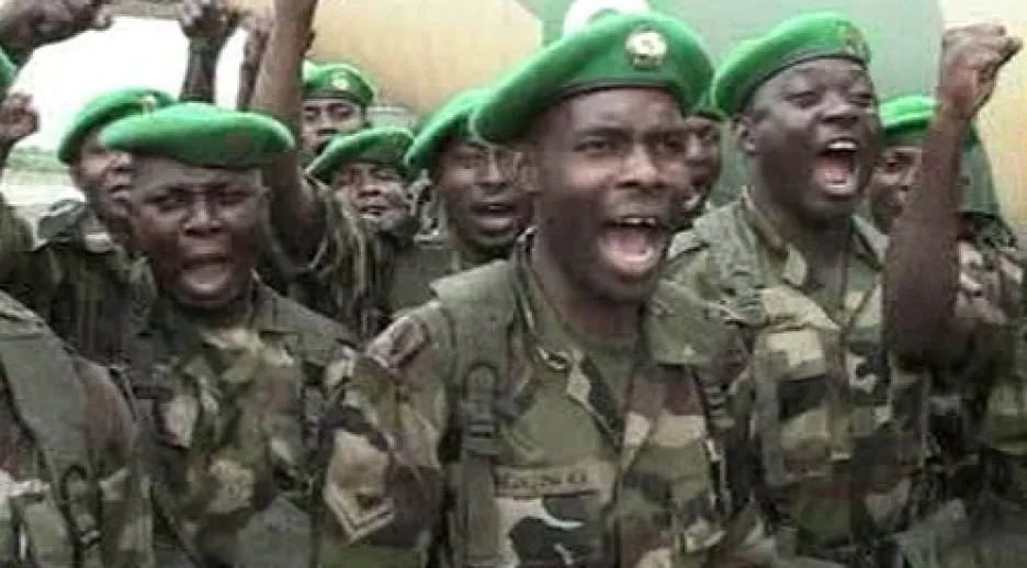 Nigerijší vojáci