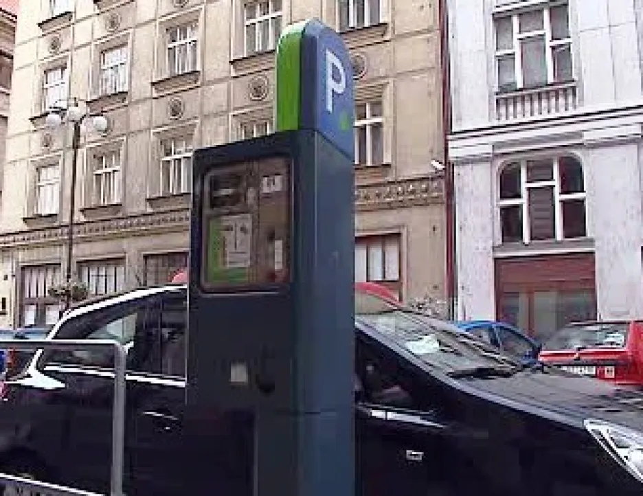 Parkovací automat