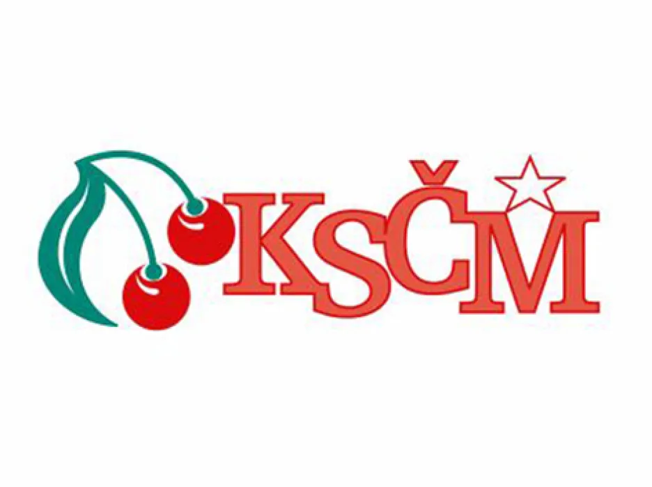 Logo KSČM