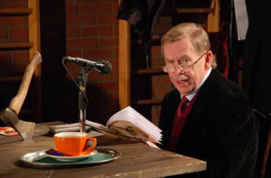 Václav Havel - Odcházení