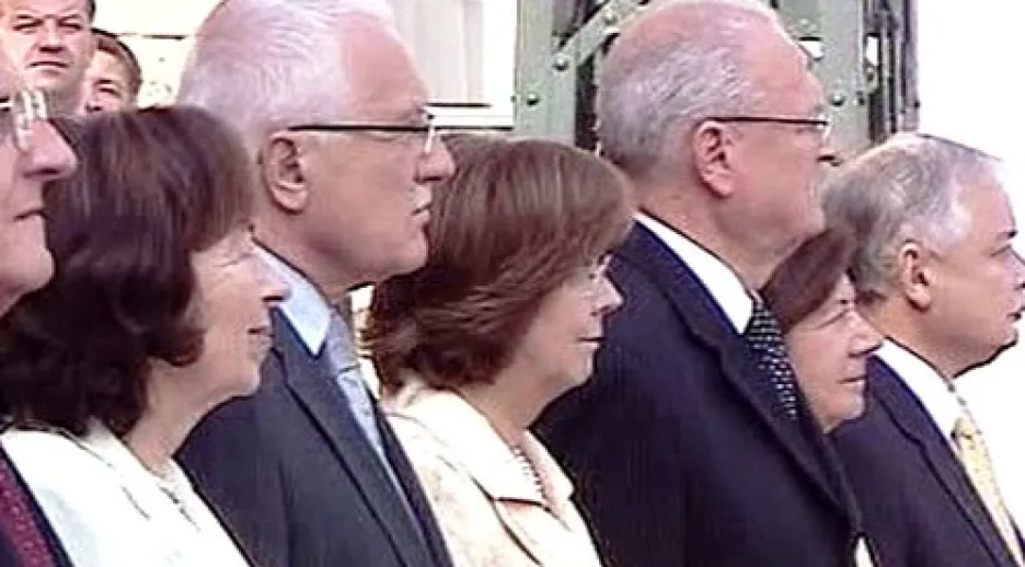 Prezidenti států Visegrádské čtyřky