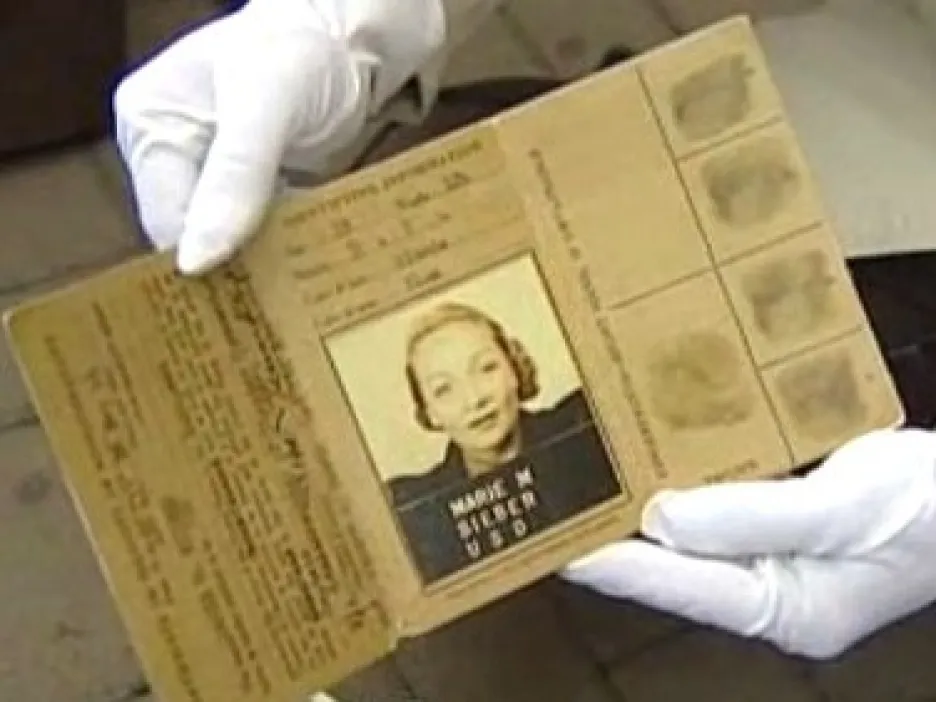 Dobový dokument Marlene Dietrichové