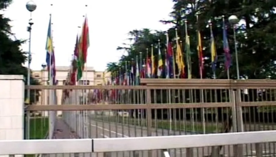 Jednání OSN v Ženevě