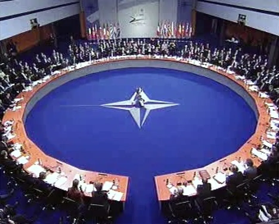 Zasedání NATO