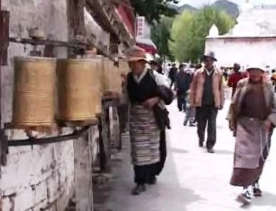 Tibeťané