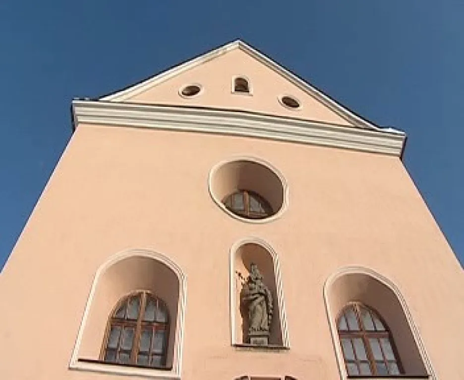 Kostel sv. Josefa v Chrudimi