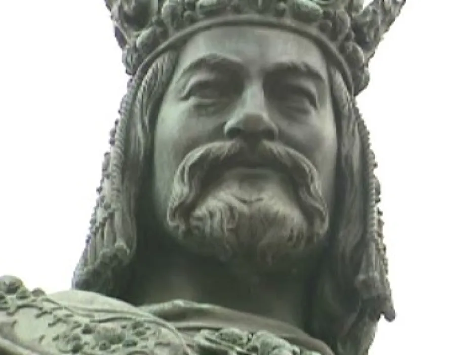 Socha Karla IV.