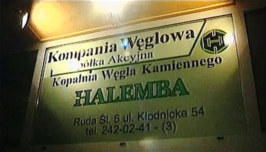 Polský důl Halemba