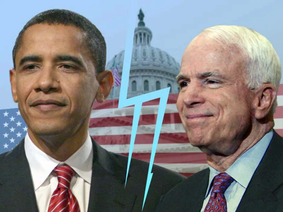 Obama a McCain