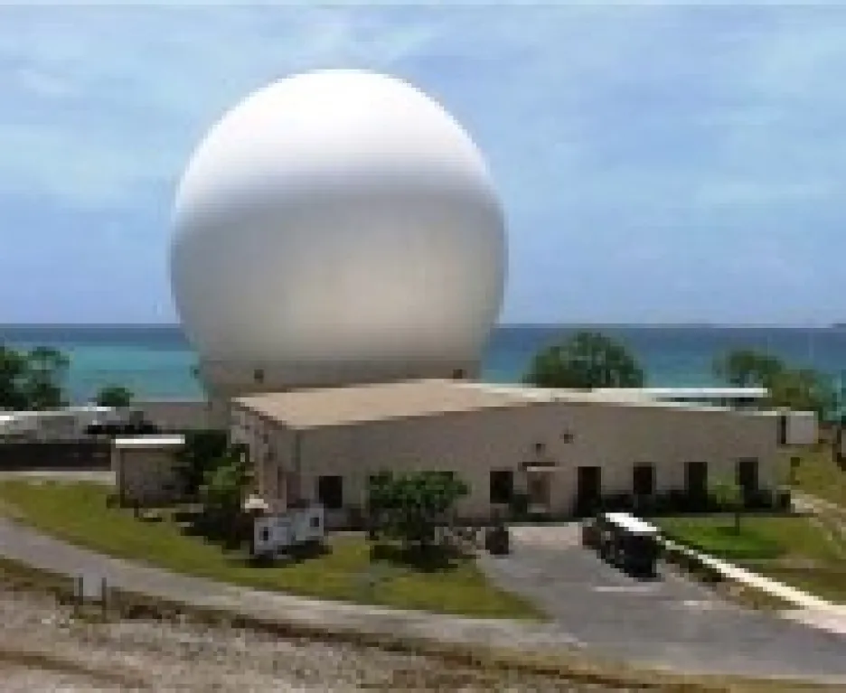Americký radar