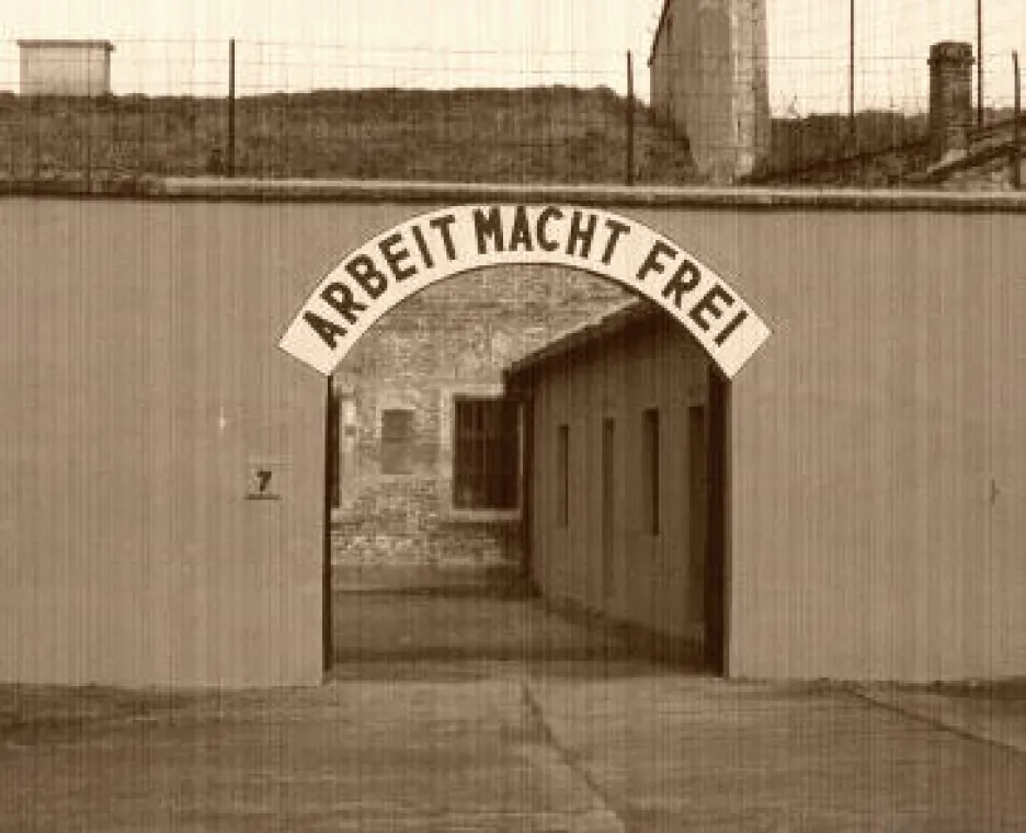 Koncentrační tábor v Terezíně