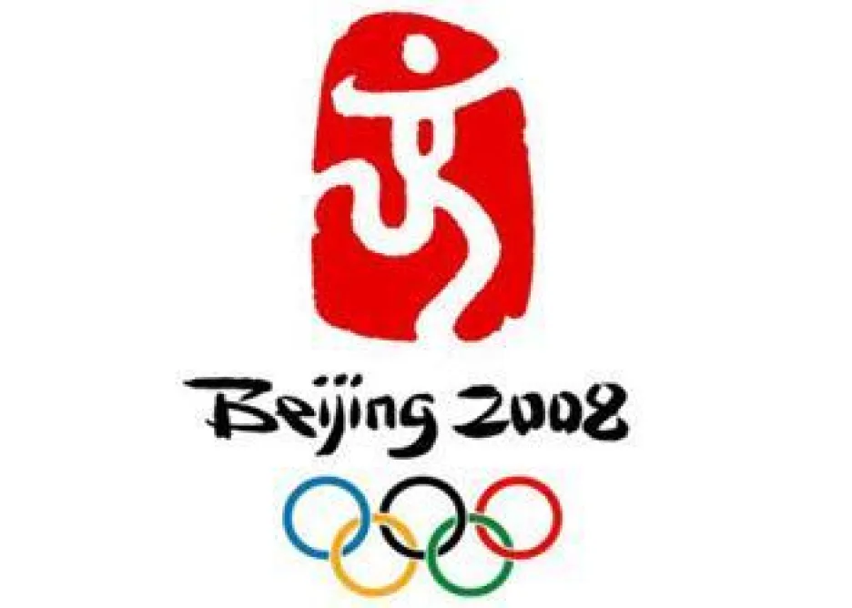 Logo Olympijských her v Pekingu