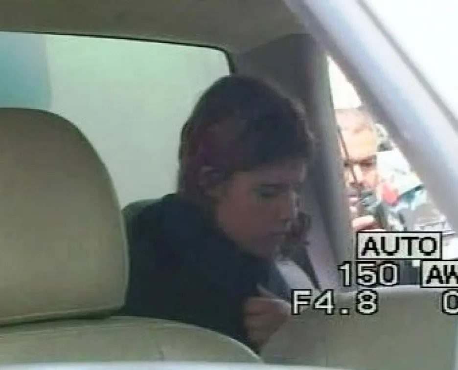 Zadržená atentátnice Rania