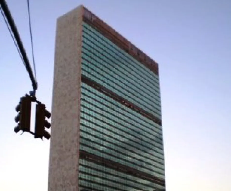 Budova OSN v New Yorku