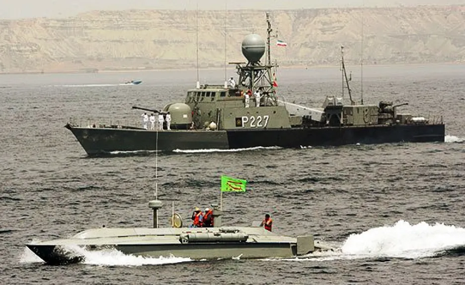 Íránské námořnictvo