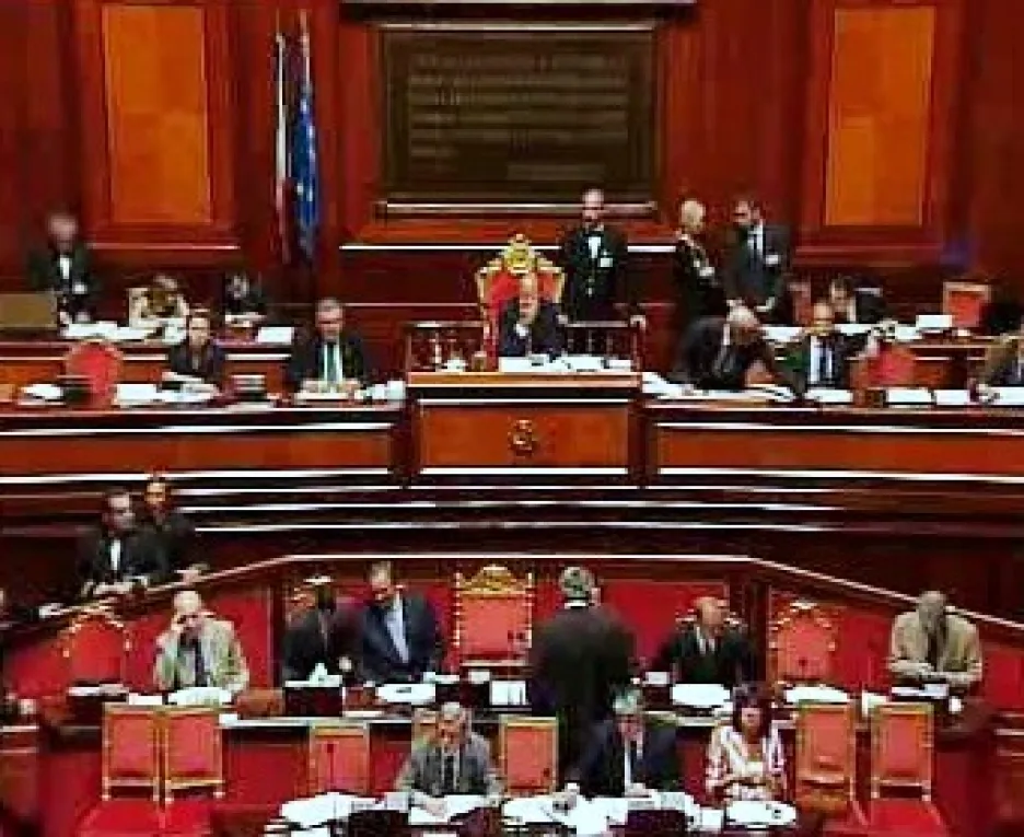Italský parlament