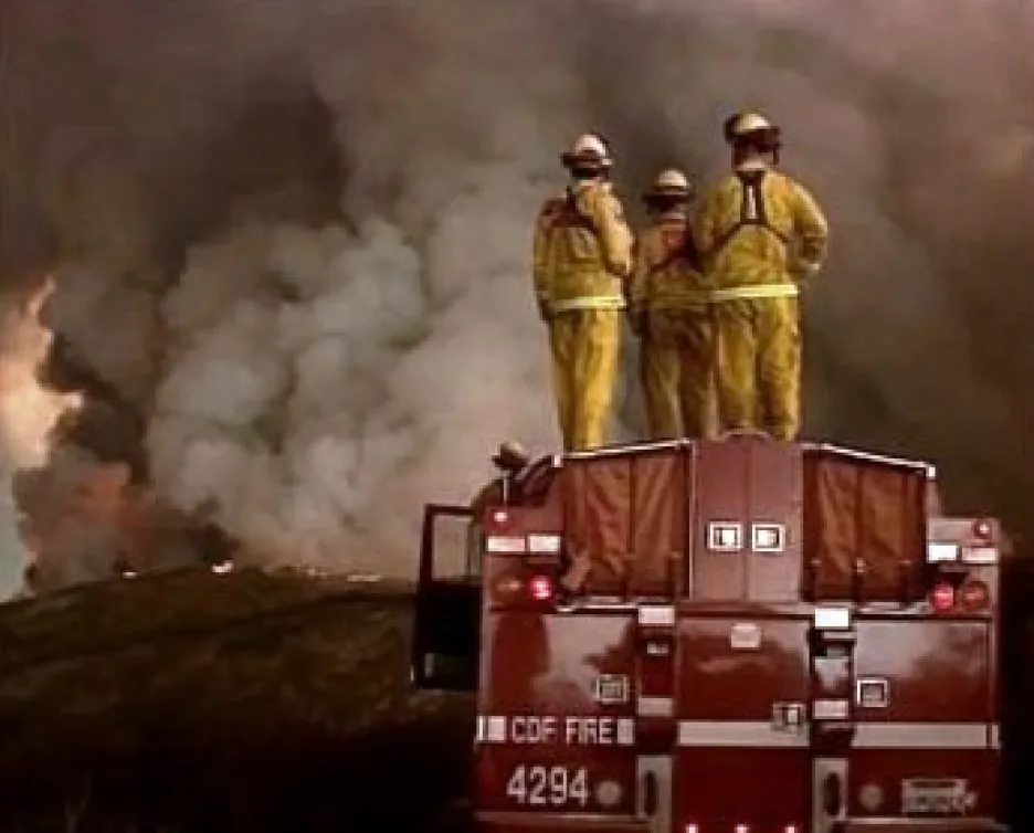 Kalifornští hasiči