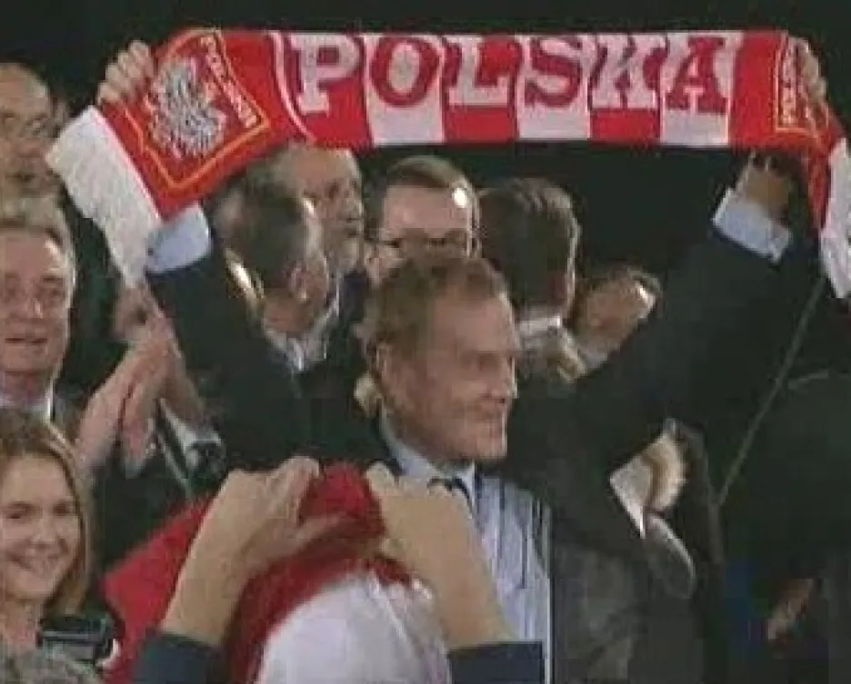 Donald Tusk vítězem polských parlamentních voleb