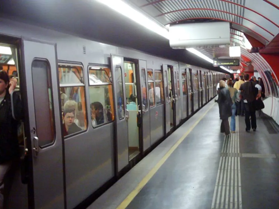 Vídeňské  metro