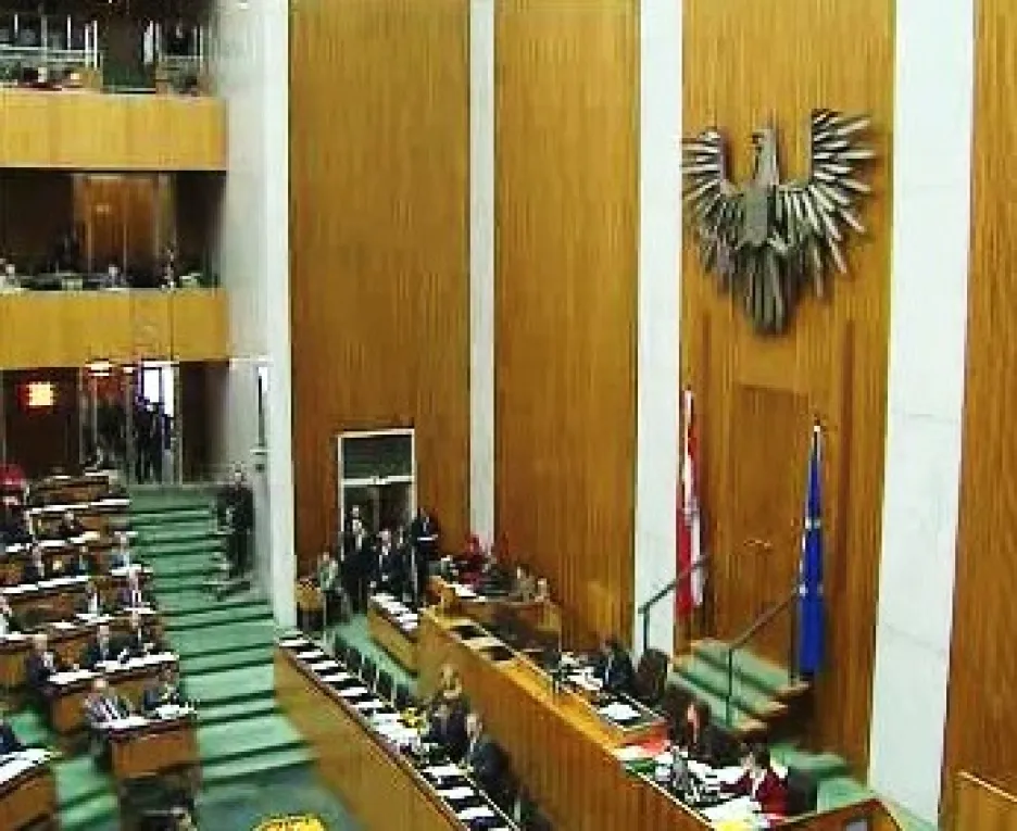 Rakouský parlament
