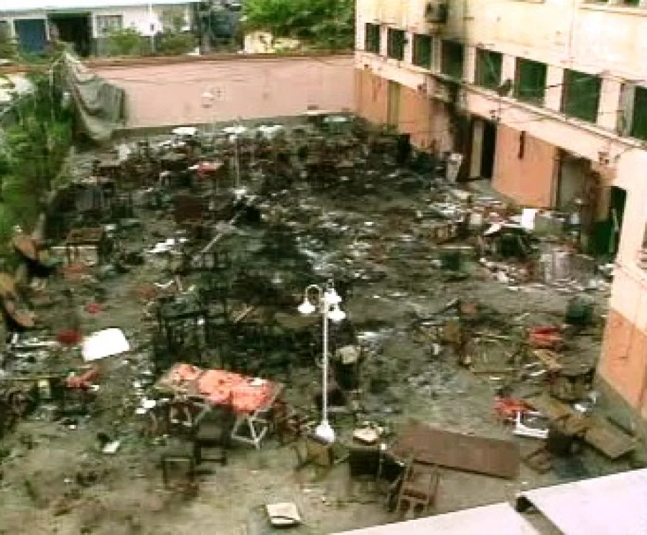 Teroristický útok v Casablance 2003