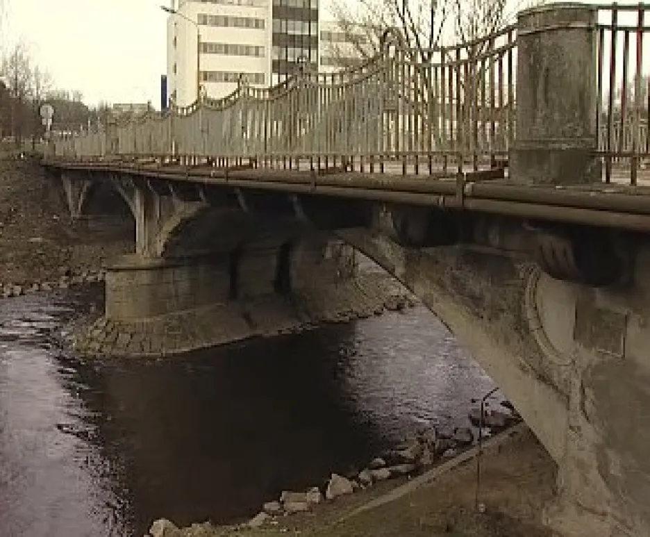 Most v Jihlavě