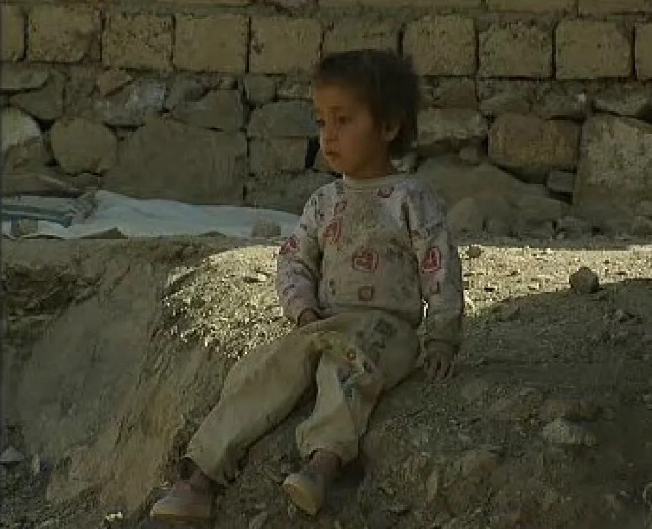 Afghánské dítě