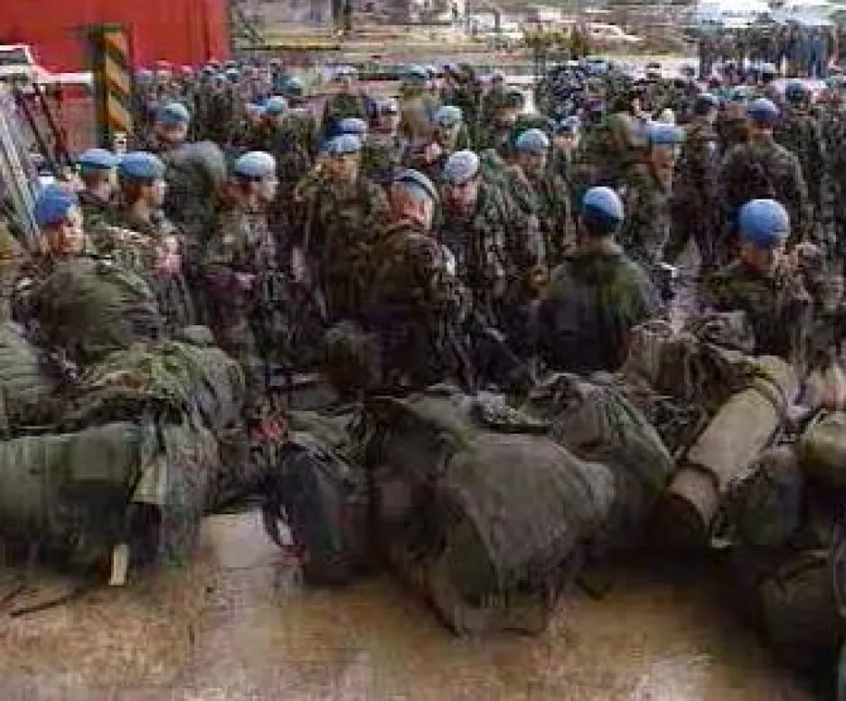 Vojáci OSN