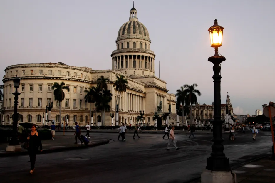 Budova Kapitolu v Havaně