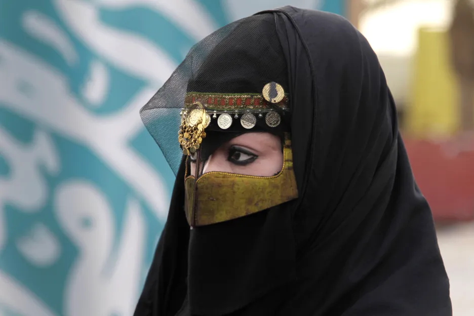 Žena v Saudské Arábii