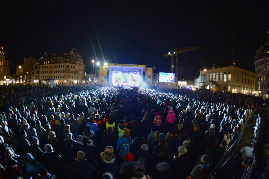 Drážďanský koncert na protest proti Pegidě