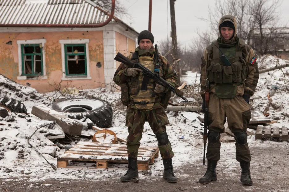 Povstalci v Donbasu
