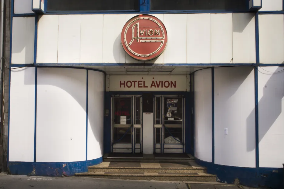 Hotel Avion (1926 – 1927)