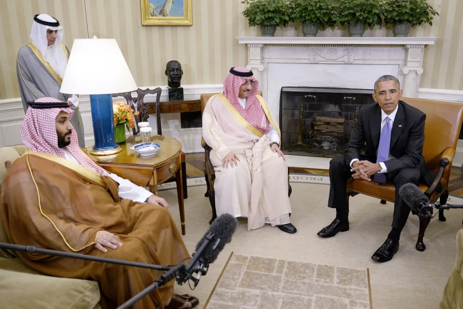 Barack Obama jednal s arabskými spojenci