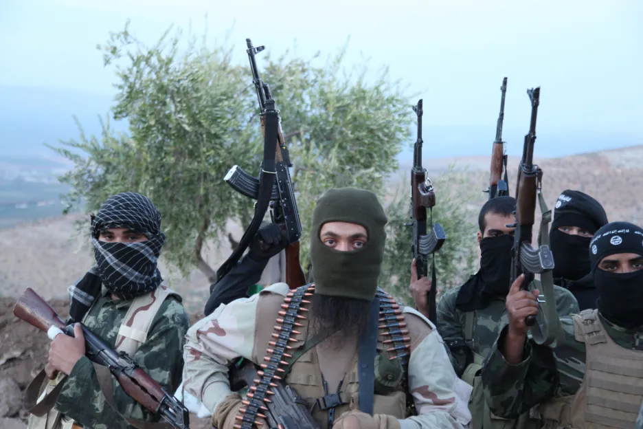 Ozbrojenci z radikálního hnutí An-Nusra