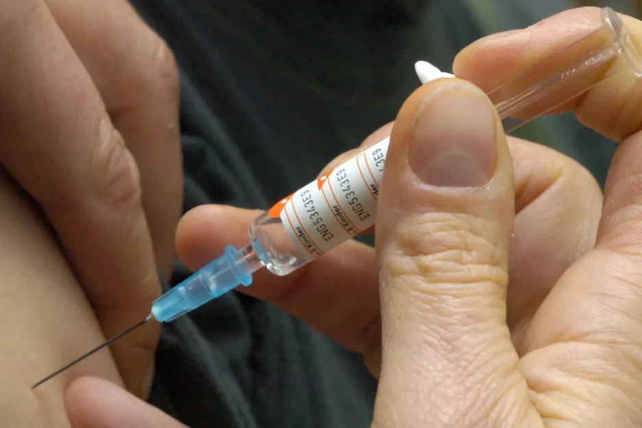 Očkování proti žloutence