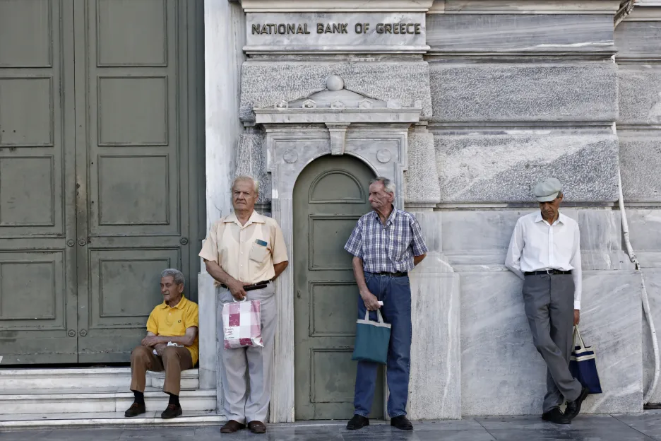Řecké banky