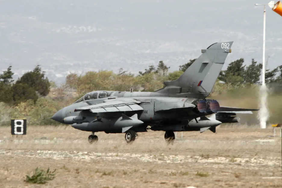 Tornado britského letectva